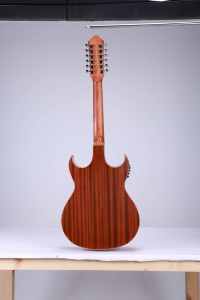 กีตาร์โปร่ง AF16DCE-12 Winzz แบบ Double Cutaway 12 สาย Bajo Sexto - Product Image 4