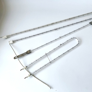 Lampe chauffante halogène à quartz infrarouge 220v 400w 800w pour machine de soufflage de bouteilles - Product Image 6