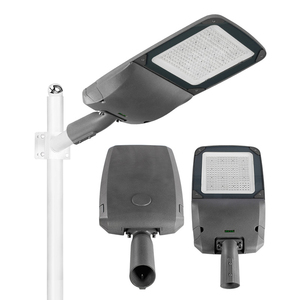 Lampadaires LED puissants IP65 AC 100W-250W, haute luminosité, éclairage extérieur pour jardin, aluminium moulé sous pression, garantie 5 ans, dimmable - Product Image 1