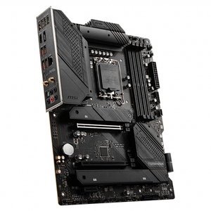 Carte mère <span class=keywords><strong>MSI</strong></span> MAG <span class=keywords><strong>B660</strong></span> TOMAHAWK WIFI DDR4 prend en charge les processeurs Intel de 12e génération prend en charge la mémoire DDR4 jusqu'à 4800+ (OC) MHz - Product Image 4