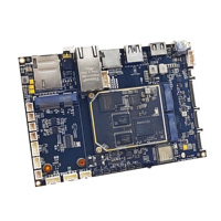 Carte de développement intégrée personnalisée avec Android 12 et LINUX Debian Ubuntu prend en charge la caméra MIC et l'interface RS485 pour les kits