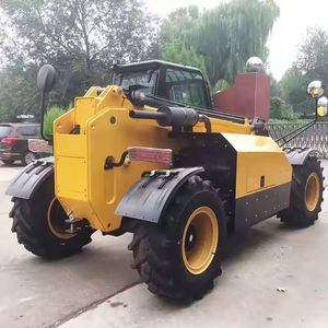 รถยกเทเลสโคปิค T30D-68 7 ตัน ขับเคลื่อนสี่ล้อ บังคับเลี้ยวทุกทิศทาง พร้อมจำหน่าย ชิ้นส่วนสำคัญรวมถึงปั๊มและมอเตอร์ - Product Image 4