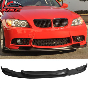 เหมาะสำหรับ BMW E90 06-11 สปอยเลอร์กันชนหน้าทรง H สำหรับกันชน M ของแต่งรถยนต์ อะไหล่รถยนต์ อุปกรณ์ตกแต่งรถยนต์ - Product Image 1