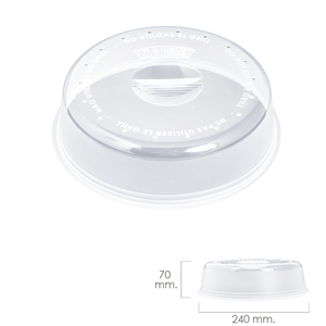 Copertura per microonde O/ 24 x 7 cm. - Product Image 1