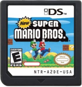 Nuevo cartucho de juegos Supered Marioed <span class=keywords><strong>Bros</strong></span> versión de EE. UU. en inglés para tarjeta de consola de videojuegos Nintendo DS con caja de paquete - Product Image 2