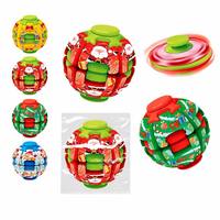 Creatieve Magische Bonen Draaiende Bal Fidget Spinner Hamburger Fruit Stressverlichtende Speelgoed Plastic SY SPEELGOED voor Kinderen Volwassenen ADHD Zintuiglijk Speelgoed