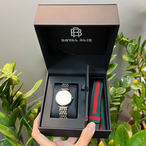 Tùy chỉnh giá rẻ da đồng hồ bao bì Hộp Quà Tặng bán buôn di động cổ tay đồng hồ hiển thị hộp lưu trữ - Product Image 4