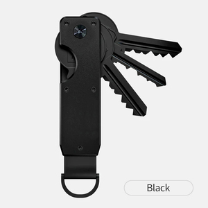 Fashion daily aluminum ultrathin <strong>key</strong> <strong>holder</strong>,With screw and gift box <strong>key</strong> <strong>chain</strong>,Portable <strong>compact</strong> pocket foldable <strong>Key</strong> card clip - Product Image 3