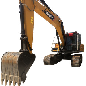 Used SANY 215C Mini Excavator Hydraulic Crawler Digger for <b>Construction</b> Earth-Moving <b>Machinery</b> Core Components Motor Gearbox - Product Image 1