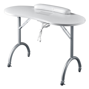 Directo de Fábrica: Mesa Profesional, Portátil, Plegable y Móvil para <span class=keywords><strong>Manicura</strong></span>, Arte de Uñas y Salón de Belleza - Product Image 1