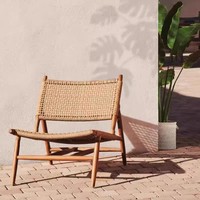 Banc en rotin moderne et durable pour 2 personnes, pour patio, balcon et jardin