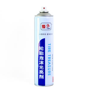 Nettoyant mousse multi-usages <span class=keywords><strong>pour</strong></span> l'intérieur de la voiture, les chaussures, les miroirs, les sols de salle de bain et autres surfaces domestiques - Product Image 6