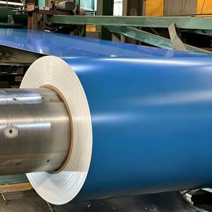 Bobine di Acciaio Zincato Preverniciato SGCC PPGI per l'<span class=keywords><strong>Industria</strong></span> Edile da 0,12mm a 1,5mm - Product Image 5