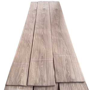 <strong>Natural</strong> Walnut Wood <strong>Veneer</strong> 0.5mm Wood <strong>Veneer</strong> Plywood Used for Cabinet Wall and Door Decoration - Product Image 1