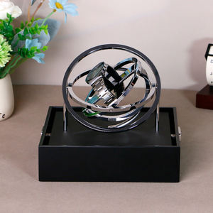 Exhibidor de Relojes Automático Personalizado con Cubierta Transparente de Acrílico y Caja de Madera para Enrollar Relojes con Rotación de 360 Grados - Product Image 6