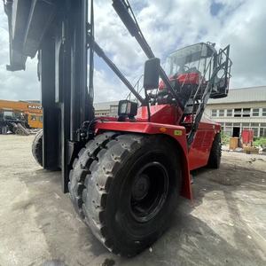 Chariot élévateur à conteneurs usagé haute performance Sany SDCE90K7C 9T | Empileur vide à 7 niveaux d'occasion pour terminal et entrepôt logistique - Product Image 4