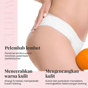 KORMESIC Crème éclaircissante pour les fesses à base de plantes, certifiée Bpom, vente en gros, 50 ml, éclaircit le teint, nourrit et raffermit la peau, améliore la peau terne - Product Image 3