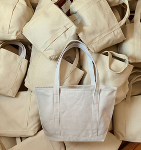 Sac en toile personnalisé avec logo, sac de shopping en toile de coton personnalisé, sac de mode - Product Image 1