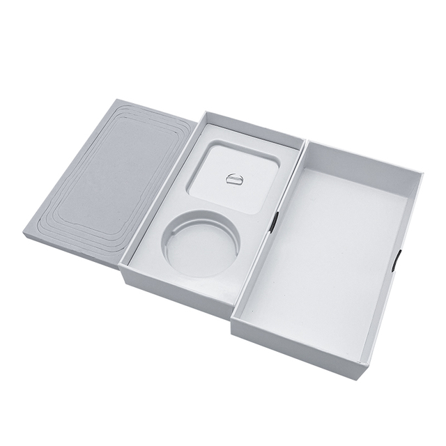 China Manufacturer Mobile Phone Packaging Box Universal Plain White Cellphone Paper Boxes for iPhone 8 to iPhone 17 Pro Max