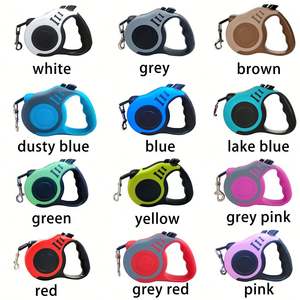 สายจูงสุนัขสายจูงสัตว์เลี้ยงแบบพับเก็บได้เหมาะสำหรับสุนัขและแมว - Product Image 6