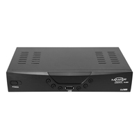 Décodeur Récepteur Satellite Master TG-2022 DVB-S2 avec Prise en Charge WiFi pour Commandes OEM