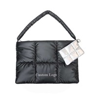 Étui pour ordinateur portable personnalisé de 14/16 pouces, durable, portable, léger, en polyester rembourré, sac à bandoulière, sac à fermeture éclair rembourré