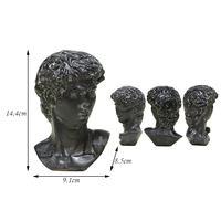 Statue en résine de déco de la maison, Statue de David