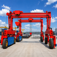 Grue portique monopoutre de 16 tonnes avec palan électrique motorisé pour centre de distribution