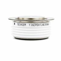 Diode redresseuse haute tension TECHSEM Y38ZPD-ZT33cT 1010A 3000V, boîtier ZT33cT, performance ultime, capacité de crête de 3000V pour