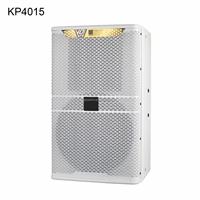 Haut-parleur KTV passif à 2 voies de 15 pouces KP4015, 550W, haut-parleur professionnel pour karaoké, système de sonorisation pour club, bar, divertissement