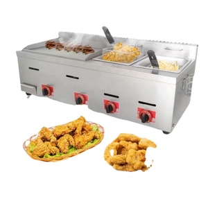 Hotel Restaurant Desktop Gas Grill <b>Pan</b> Griddle 304 Versatile Cooking - Product Image 5