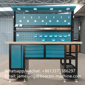 차량 유지 보수 커먼 레일 인젝터 펌프 수리 도구 작업 테이블 - Product Image 3