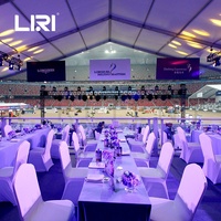 Romantique Transparent Une Tente De Concert De Chapiteau De Cadre Pour Des Événements 300 Personnes