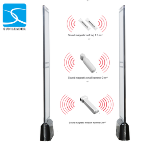 SUN LEADER AM EAS - Sistema de Protección Antirrobo con Alarma Sonora y LED para Puerta de Seguridad, 58 kHz, Acrílico, 110-220 V CA - Product Image 1