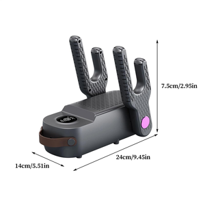 New Arrival Home Electric Shoe Dryer 3 Modes <b>Timer</b> Portable Foldable 4 Arms Quick Drying Shoe Dryer for Boots Warmer - Product Image 2