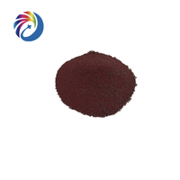 Ventes directes d'usine Corantes Dispersos Rubine poudre Échantillons gratuits Couleur de teinture de tissu pour Suede Disperse Rubine HRF-RU