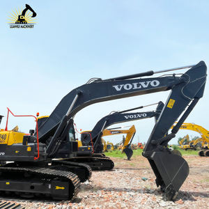 La fábrica está vendiendo directamente el modelo 2023 Soporte de envío a su puerto Excavadoras usadas Volvo EC240B para la venta - Product Image 3