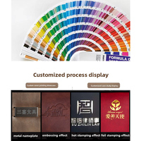 Articles cadeaux de luxe promotionnels en gros, carnet A5 en cuir, journal personnalisé, agenda de bureau, ensemble cadeau d'entreprise avec stylo