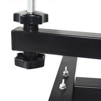 Support de tir réglable sur mesure en métal, stable et portable, pour la chasse – Banc de tir durable