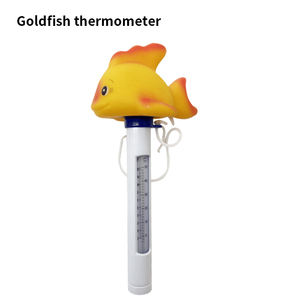 Acessórios para piscina Água profunda Piscina flutuante portátil Termômetro animais - Product Image 3