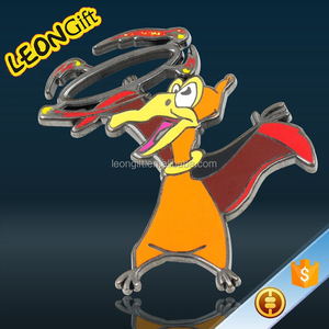 Fabricante de China, venta al por mayor, diseña tu propia empresa, insignias de logotipo de Anime, solapa de aleación de Zinc personalizada, pines de esmalte duro suave - Product Image 2