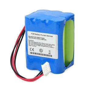 पल्स ऑक्सीमीटर के लिए बैटरी M6008-O N-600 M6008-0 के लिए बैटरी - Product Image 1