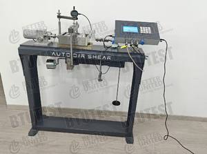 전자 직접 전단 시험기 ± 0.1% 정확도 IP65 보호 토양 시험 장비 - Product Image 5