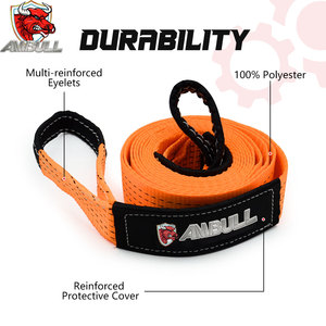สายพ่วงรถ Ambull สายรัดโพลีเอสเตอร์5ม. ความแข็งแรงสูงของโรงงานมืออาชีพ - Product Image 4