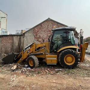 รถแบคโฮมือสอง CAT420E สำหรับขาย - รถตักดินแคตเตอร์พิลลาร์จากญี่ปุ่น ความจุ 4 ตัน กำลังเครื่องยนต์ 92 กิโลวัตต์ พร้อมเกียร์ ปั๊ม แบริ่ง ของแท้ - Product Image 1