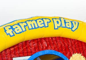 Gorilla cow kids amusing Ricochet's single Home commercial inflatable jumping Castle - Product Image 5