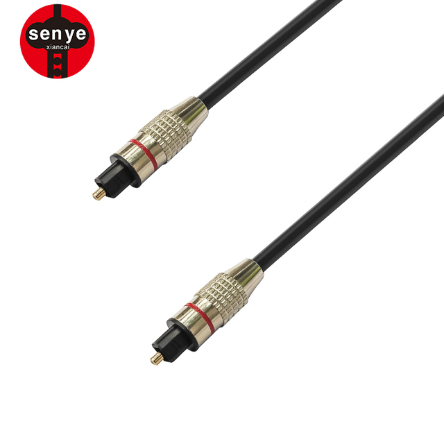 3m Digital Optical Audio Cable OD6.0 Fiber Optic Wiring