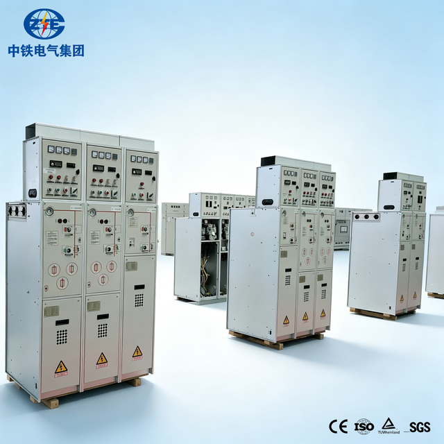 OEM Compact 11kv 33kv Gas Insulated Ring Main Unit for Substation Power Grid MV&HV Transformers Application 50hz 60hz
