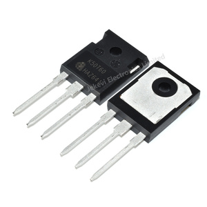 Transistor IGBT Jekevi IKW50N60T K50T60 d'origine, nouveau, boîtier TO-247, 25A 100V 3MHz - Product Image 1