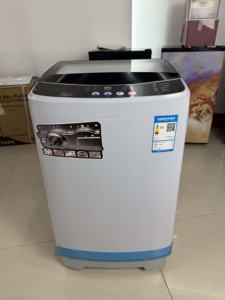 Lavatrice Intelligente ad Alta Efficienza a Carica dall'Alto Automatica per Esigenze di Lavanderia in Ambienti Domestici di Piccole Dimensioni - Product Image 1